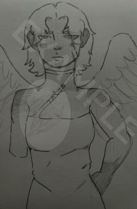 Half body